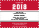 Red Class Of Graduation Invitations Image 5 of 5